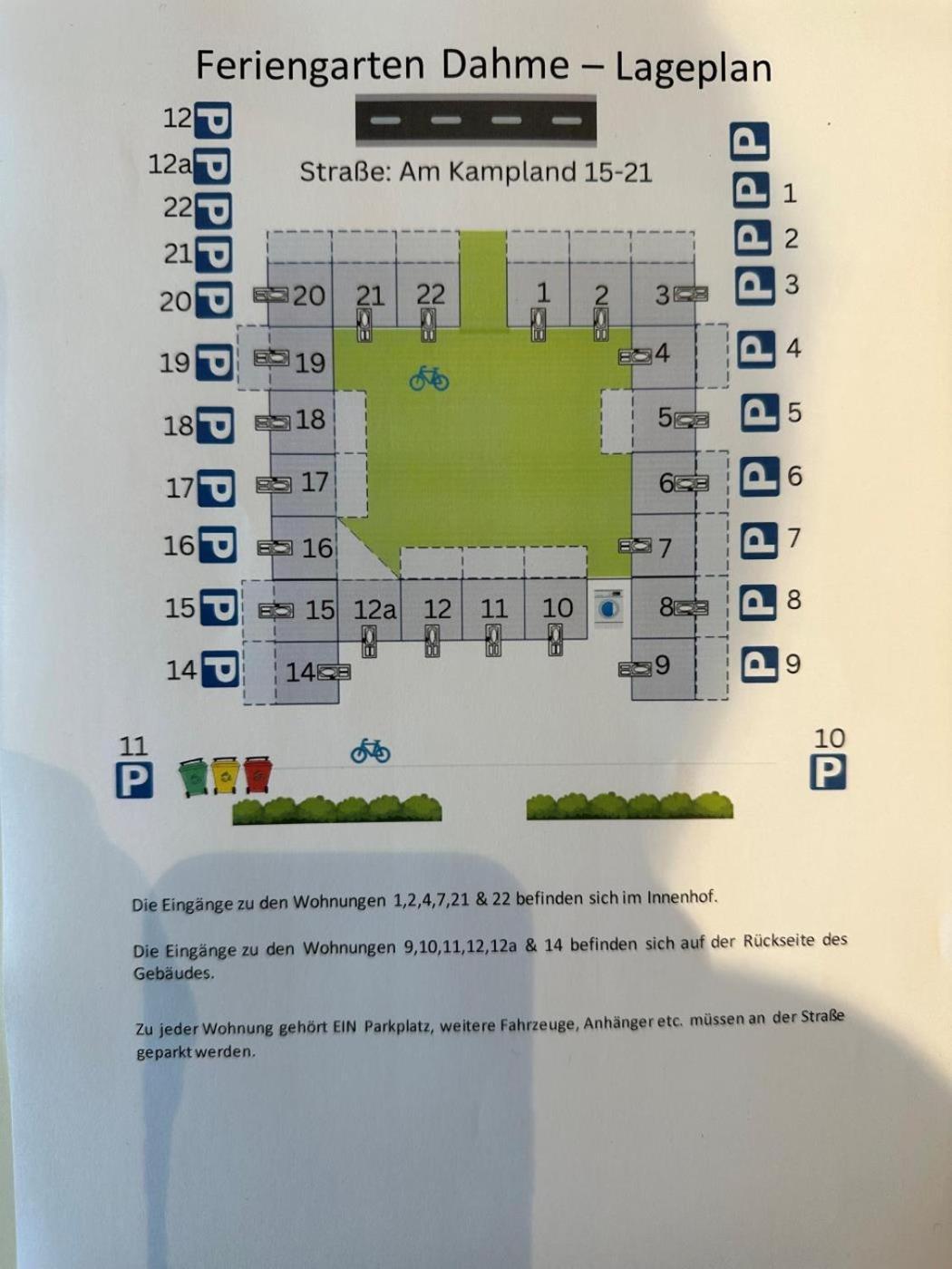 Feriengarten Dahme W 5 Екстериор снимка